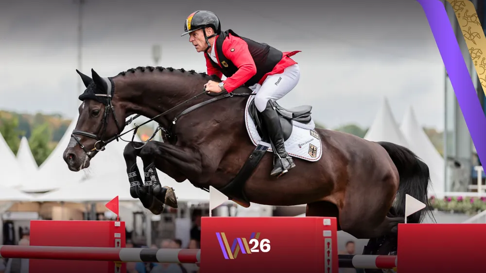 Marcus Ehning et Coolio 42 ont signé une prestation d'anthologie en ouverture des championnats du monde de saut d'obstacles à Aix-la-Chapelle.