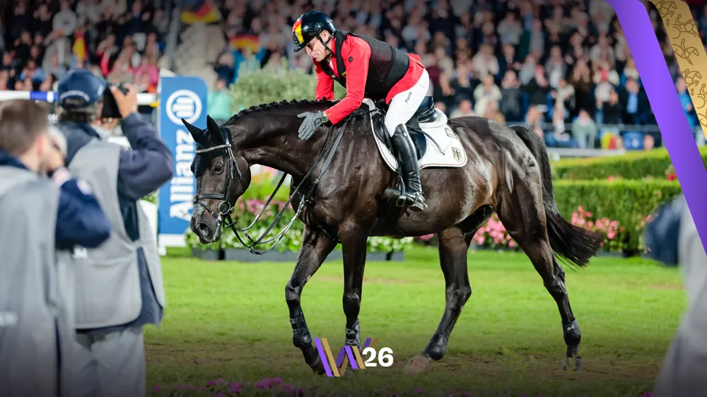 Dans son analyse, Emeric George salue le début de championnat du maître Marcus Ehning.