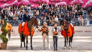 Claudia Moore et Olivia Sponer n’ont concédé que quatre points au total des deux manches avec Lover Boy SVO et Kockie W.
