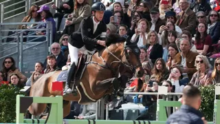 Scott Brash et Hello Chadora Lady ont délivré un double sans-faute incroyable d’intensité devant un public parisien ébahi.