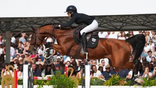 Zascha Nygaard et Charino PS ont signé le plus rapide des six doubles sans-faute.