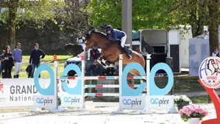 Alexis Goury et Colorée de Poteau semblent progresser de concours en concours.