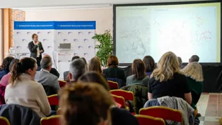 Frédéric Plassard a évoqué la place du cheval dans l’art des cavernes.