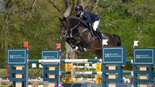 Associé à son puissant et expérimenté Vistogrand, Denis Lynch a sorti le très grand jeu au barrage.