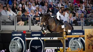 Kevin Staut et Viscoti du Telman ont vécu une très belle deuxième soirée à Fort Worth.