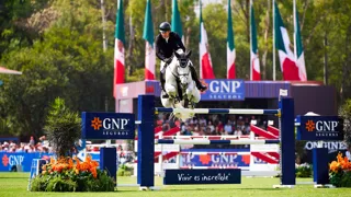 Grâce à Pallieter van de N.Ranch, Piergiorgio Bucci a remporté le troisième Grand Prix international de niveau 5* de sa carrière hier soir à Mexico.