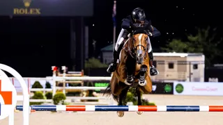 Kent Farrington et Descartes SR ont gagné le Grand Prix 5* disputé hier soir à Lexington