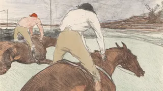 “Le Jockey”, Henri de Toulouse-Lautrec, Paris, Bibliothèque nationale de France, département des Estampes et de la photographie