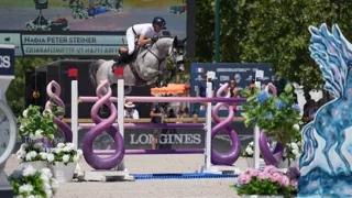 Ici avec Quarantinette VT Hazelarenhoekje, Nadja Peter Steiner semble avoir renoncé aux Mondiaux d'Aix-la-Chapelle.