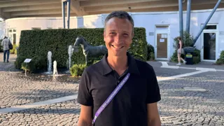 Le colonel Thibaut Vallette vit avec passion les championnats du monde pluridisciplinaires d’Aix-la-Chapelle.
