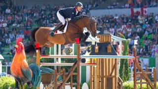 Durant de nombreuses années, Patrice Delaveau a pu compter sur de grands cracks, comme Orient Express HDC, ici en photo. 
