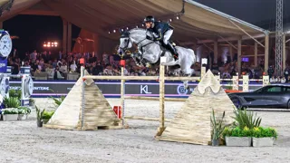 Grâce à un double sans-faute, Maximilian Weishaupt a permis aux Riesenbeck International de s’imposer ce soir en Égypte.