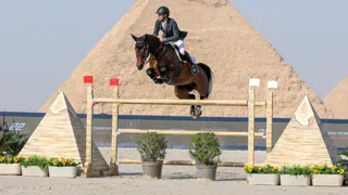 Le couple que forment Pieter Devos et Casual DV a remporté son premier Grand Prix 5* ce samedi au Caire.