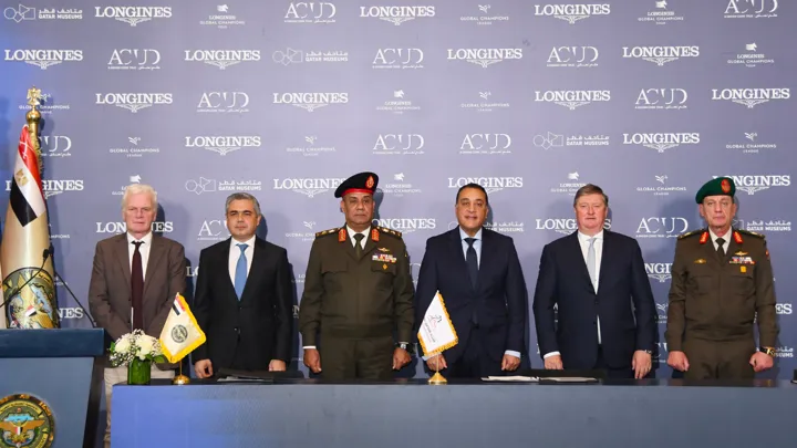 L’arrivée du LGCT/GCL en Égypte a été annoncée en grande pompe dimanche au Caire.