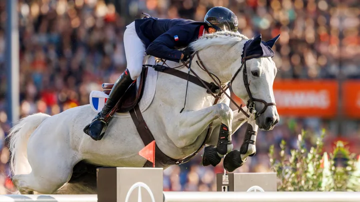 En 2024, Croqsel de Blaignac avait disputé la très prestigieuse Coupe des nations d’Aix-la-Chapelle avec Aurélien Leroy.