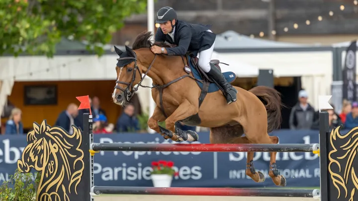 Joe Whitaker et Hulahupe JR se sont montrés en bien meilleure forme que lors de la Coupe des nations, ce samedi à Deauville