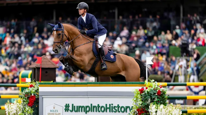 Enjeu de Grisien a permis à Ben Maher de remporter son tout premier Majeur.