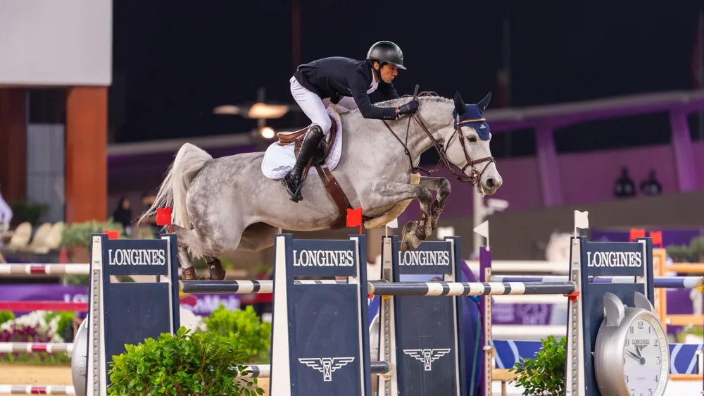 Quelle première pour la charmante Charly Heart et son cavalier, le sympathique Marlon Modolo Zanotelli !