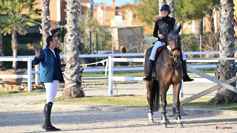 Carla Mateu Rapinat a déjà connu plusieurs expériences enrichissantes, comme celle vécue auprès de Grégory Wathelet.