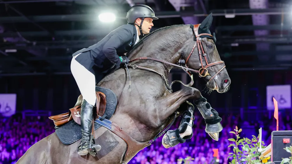 En février dernier, Orak d'Hamwyck et Frederic Vernaet ont crevé l'écran dans le Grand Prix de la Coupe du monde de Bordeaux.