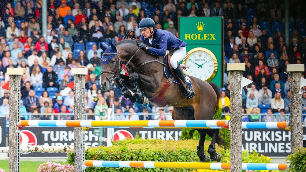 En prévision des Mondiaux d'Aix-la-Chapelle, Otello de Guldenboom retrouvera l'herbe sacrée de la Soers dès la fin du mois, pour l'étape du Rolex Grand Chelem de saut d'obstacles.