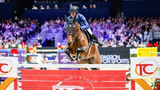 Olivier Perreau et Dorai d’Aiguilly*GL events ont vécu un dimanche de rêve à Eurexpo.