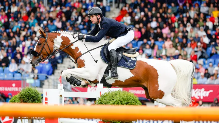 Gerrit Nieberg et Ping Pong van de Lentamel sont entrés dans la cour des (très) grands à l'occasion du CHIO d'Aix-la-Chapelle, cet été.