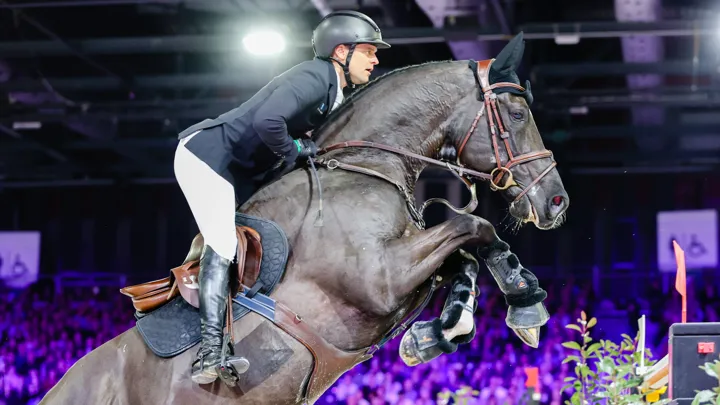 En février dernier, Orak d'Hamwyck et Frederic Vernaet ont crevé l'écran dans le Grand Prix de la Coupe du monde de Bordeaux.