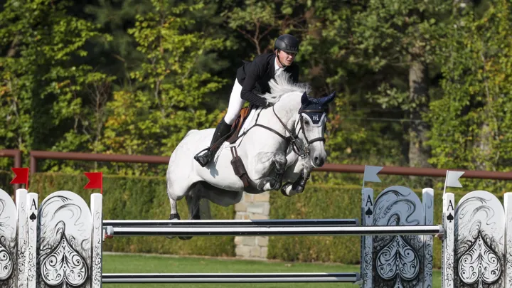 Harry Charles et LT Holst Freda ne sont pas passés loin d’une première victoire en Grand Prix, dimanche 2 août à Valkenswaard.