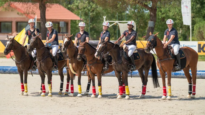 Een geslaagd EK voor de Horseball teams