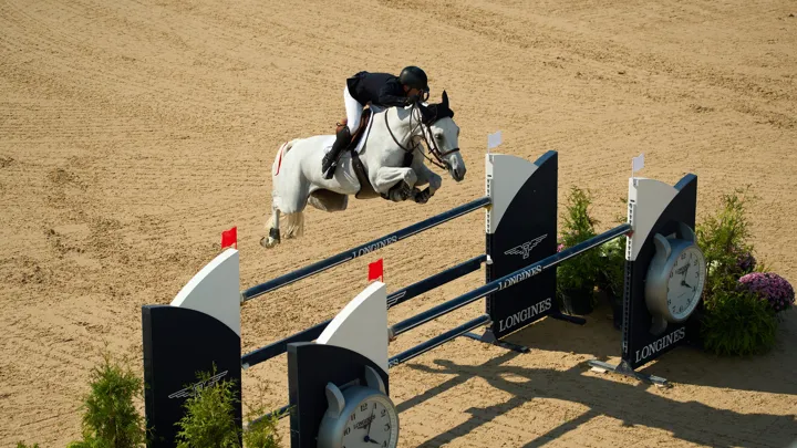 Greya et Kent Farrington ont, une fois de plus, survolé le Grand Prix 5* de Williamsburg.