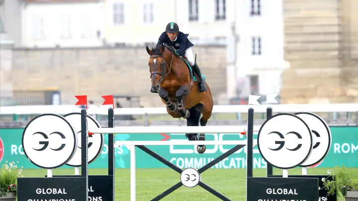 Grand Prix CSI5* Chantilly 2018