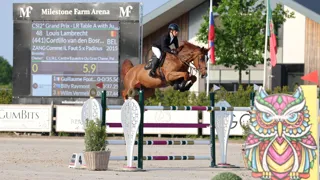 Tweede plek voor Louis Lambrecht