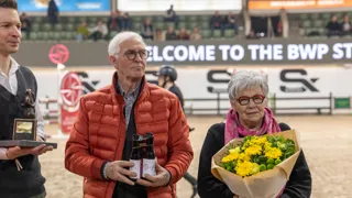 Huldiging van fokkerij Van de Donkhoeve