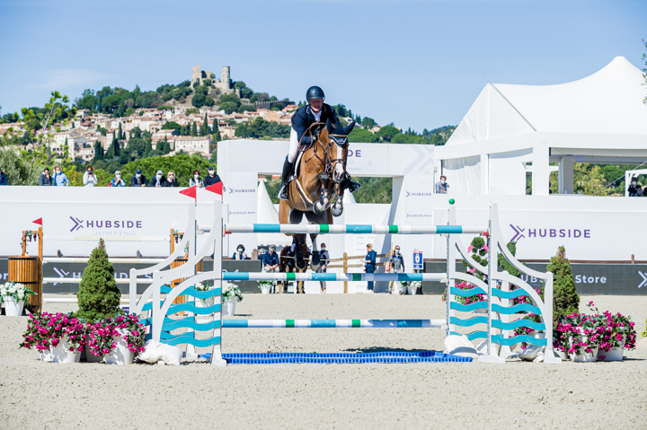 Niels Bruynseels encore et encore à Grimaud !