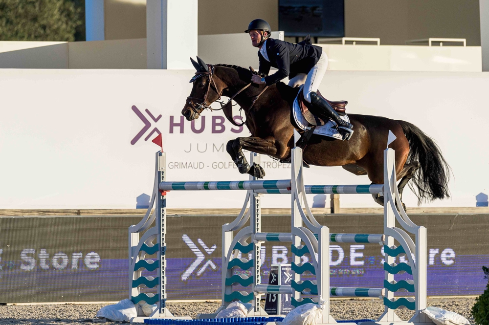 Victoire de Niels Bruynseels dans le Grand Prix 3* de Grimaud