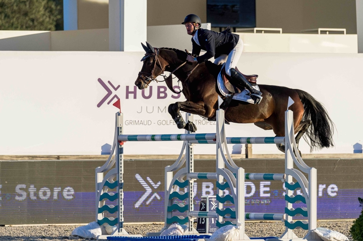 Victoire de Niels Bruynseels dans le Grand Prix 3* de Grimaud