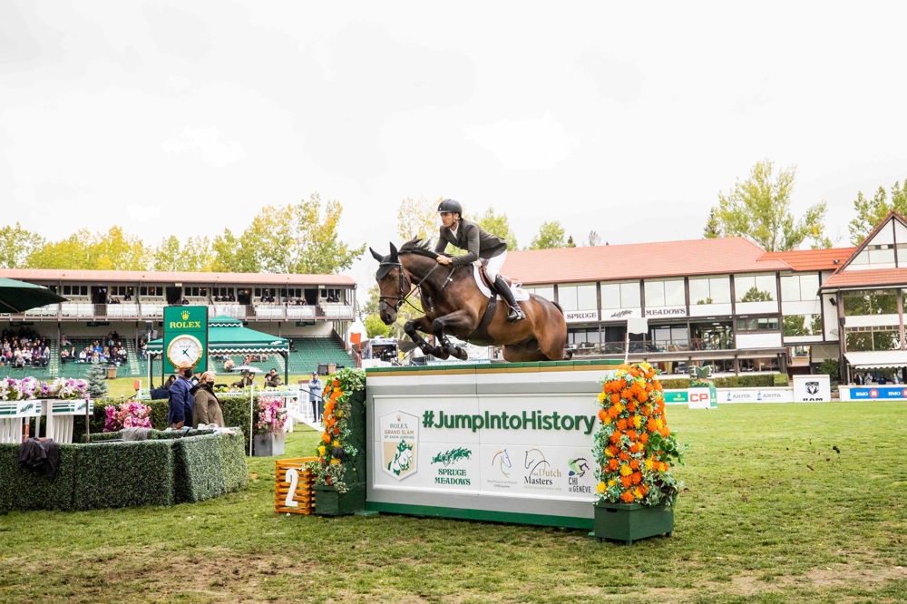 Steve Guerdat s'impose à Calgary