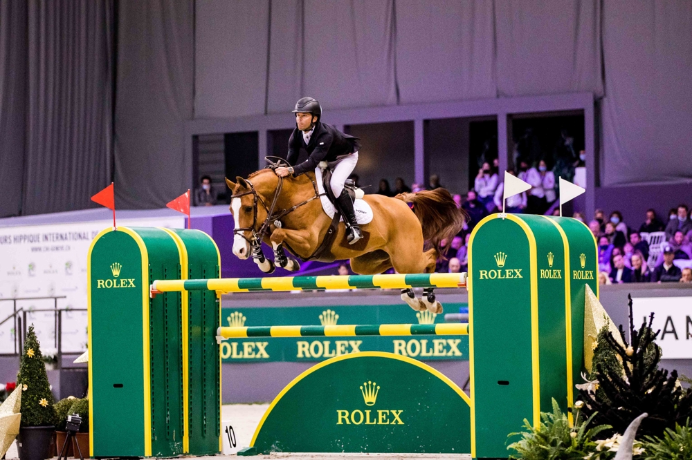 Kent Farrington reprend ses aises à Genève !