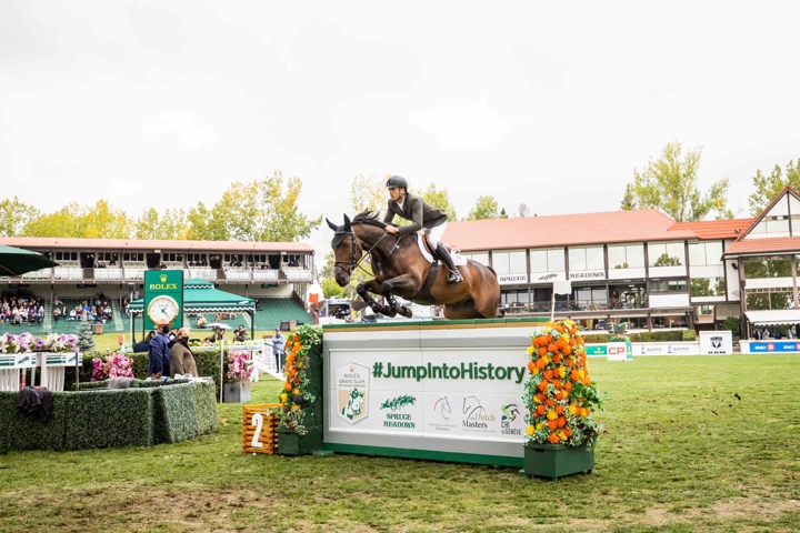 Steve Guerdat s'impose à Calgary