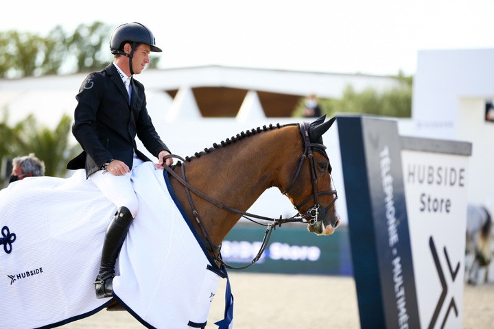 Scott Brash à Grimaud, clap 2ème !