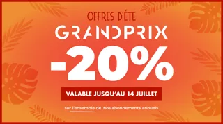 Retrouvez l'offre dès maintenant sur notre site d'abonnement GRANDPRIX !
