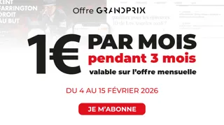 Abonnez-vous pour 1€ seulement !