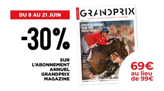 Profitez de l'offre en vous rendant sur notre site d'abonnement GRANDPRIX !