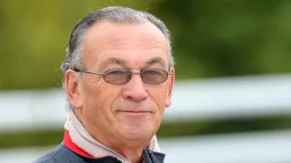 Alain Francqueville est le président de l'Association française des entraîneurs de dressage