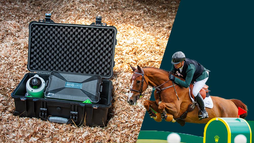 NOVOSTABLE, un kit nomade de vidéosurveillance intelligente pour mieux protéger et connaître son cheval 