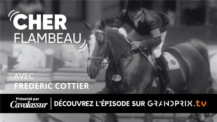 Frédéric Cottier et Flambeau C.