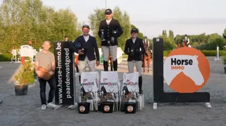 Podium Grote Prijs