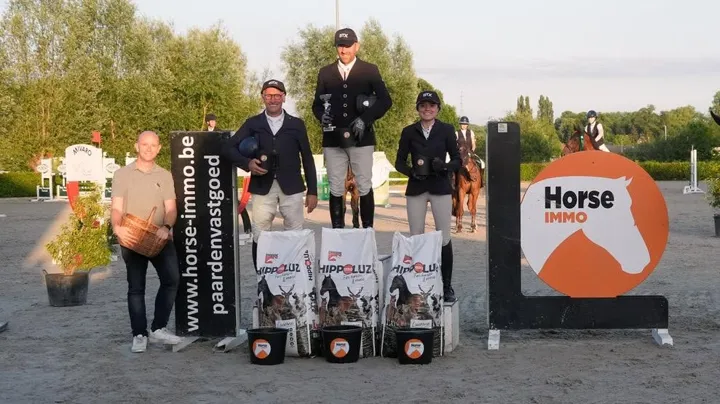 Podium Grote Prijs