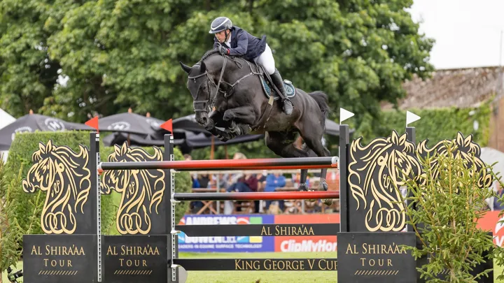 Et de deux à Hickstead pour Robert Whitaker et Vermento !